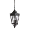 Lampa zewnętrzna Elstead Lighting Cotswold Lane czarny FE-COTSLN8-L-BK