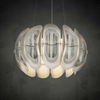 Lampa wisząca Slamp FIORDLYS - SILVER ROUND FRDSM00SLV01T00ROUEU srebrny