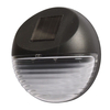 Eko-Light Lampa Solarna Wall 6000K IP44 EKO0606 CZARNY