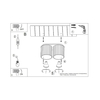 Sollux Lighting Plafon AURA 2 beżowy GU10 SL.1790
