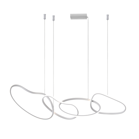 Lampa wisząca Italux PND-22412-S4-WH Biały