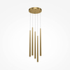 Lampa wisząca Cascade Maytoni MOD132PL-L36BSK2 brass