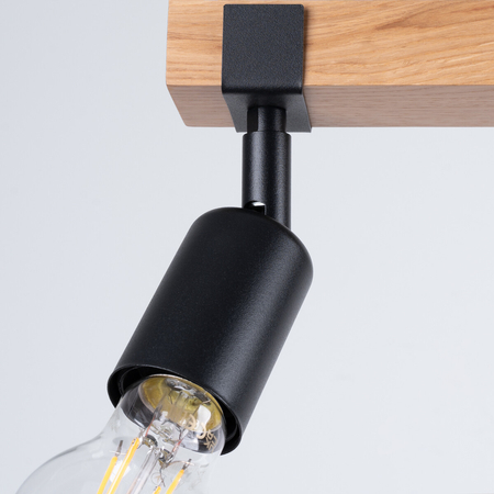 Sollux Lighting Plafon ZUCA 3 czarny SL.1297