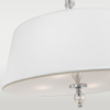 Cosmo Light Lampa wisząca CANCUN P04981CH-WH