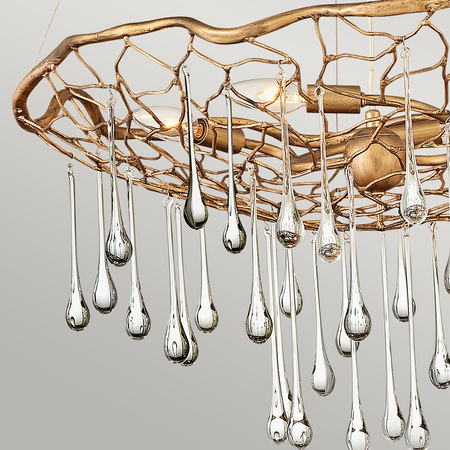 Lampa wisząca Laguna - 4 źródła światła Quintiesse QN-LAGUNA-4P