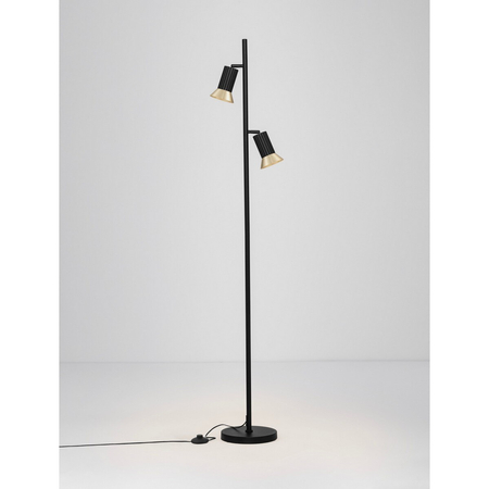 Lampa podłogowa Luces Exclusivas MARENZO LE45612 złoty i odcienie złota