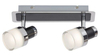 Lampa łazienkowa Rabalux Harold 5022 czarny