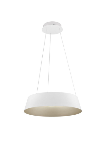 Lampa wisząca Luces Exclusivas CANCUN biały/złoty LE42803