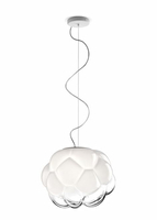 Lampa wisząca Fabbian F21A0571 Cloudy Ø 40 E27