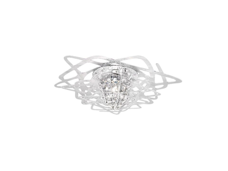 Lampa sufitowa Slamp AUR14PLF0001T Aurora Mini Transparent