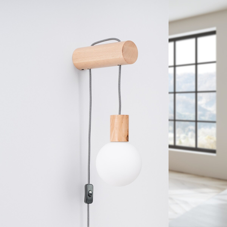 Sollux Lighting Kinkiet NIMBI G9 z włącznikiem SL.1645