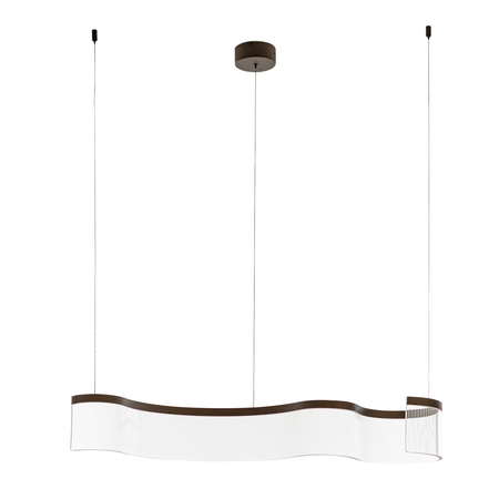 Lampa wisząca Italux Notar PND-59078-31W-3K Kawowy