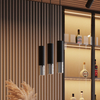 Sollux Lighting Kinkiet LOOPEZ czarny/chrom SL.0938