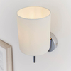 Kinkiet Endon Lighting Brio BRIO-1WBCH biały/chrom