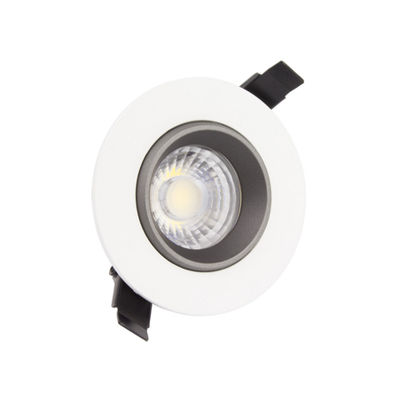 Oczko LED COB Nastawne Okrągłe 7W Design - Biała naturalna