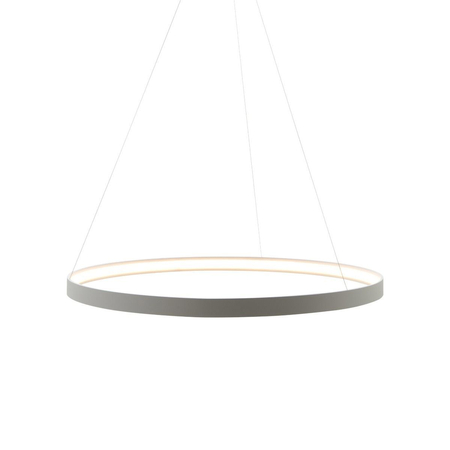 Lampa wisząca LED Zuma Line LA0716/1-WH Circle 78