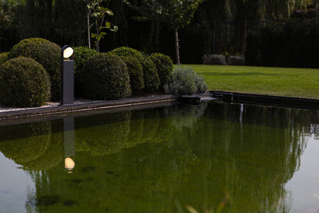 Lampa zewnętrzna Lutec FELE 7196301118 czarny