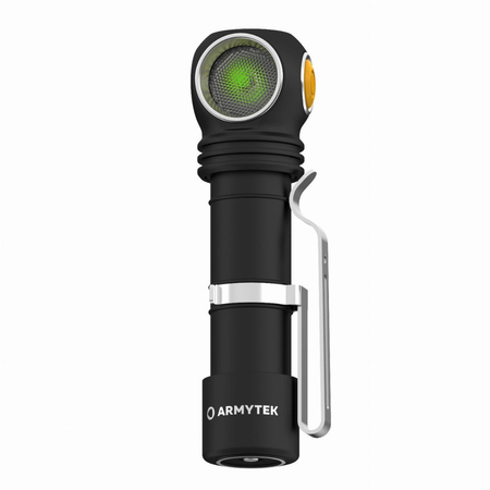 Armytek Latarka czołowa Wizard C2 WG Black 2500 lm USB 4000K