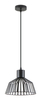 Lampa wisząca DOLIA Zuma Line A8078-BK czarny
