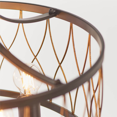 Endon Lighting Lampa wisząca 61498 czarny