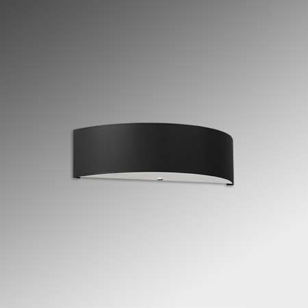 Sollux Lighting Kinkiet SKALA czarny SL.0764