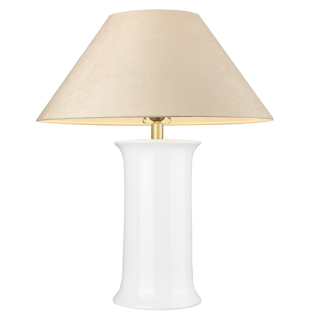 Cosmo Light Lampa stołowa MONROE T01869BR-WH