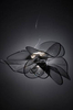 Lampa wisząca Slamp LA BELLE ETOILE - BLACK L ETOSL00BLK01T00LEDEU czarny