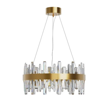 By Rydens Lampa wisząca Triumph mosiądz/przezroczysta 4202570-7002