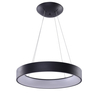 Lampa wisząca SOLVENT R PENDANT 110 BK + REMOTE CONTROL Azzardo AZ3975 black