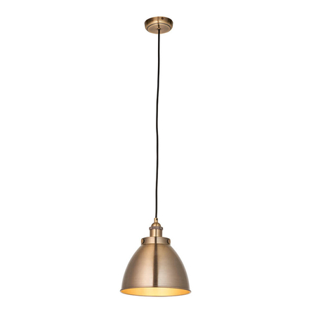 Endon Lighting Lampa wisząca 98745 mosiądz