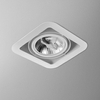 Lampa wpuszczana AQForm Iform 111 x 1 230V Recessed Biały Struktura