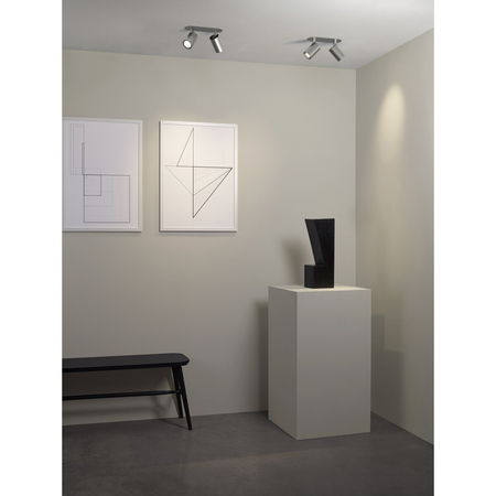 Spot Astro Ascoli Twin Recessed 1286099 Matowy Nikiel