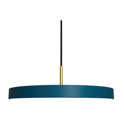 Lampa wisząca Asteria Petrol Blue 2173 Umage