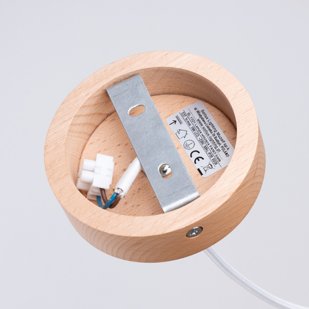 Sollux Lighting Lampa wisząca FANO biała SL.1321