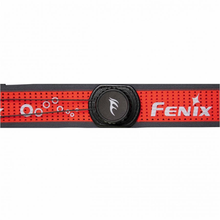 Pasek do latarki czołowej Fenix AFH-05 czerwony 039-597
czerwony