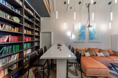 Lampa wisząca Maytoni P021PL-L10B Ray - Czarny