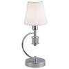 Cosmo Light Lampa stołowa LIVERPOOL T01193CH-WH