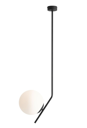 Plafon PLAFON GALLIA LONG BLACK Aldex 1095PL_G1_L czarny