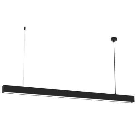 Milagro Lampa wisząca LUNGO 1xT8 18W LED MLP8912 CZARNY