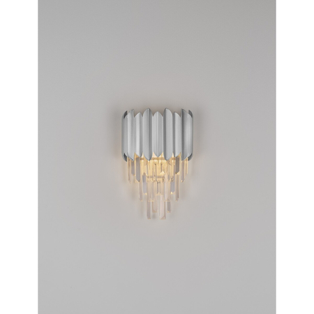 Kinkiet Luces Exclusivas PELAVRO LE45104 srebrny i odcienie srebra