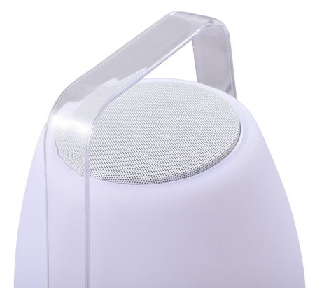 Lampa stołowa BOOMBOX MEDIUM Azzardo AZ4664 biały