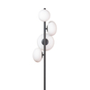 Lampa podłogowa Zuma Line 1176 OMI LAMPA PODŁOGOWA CZARNY