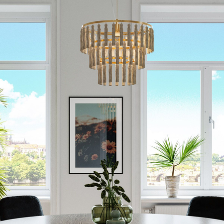 Lampa wisząca By Rydens 4201620-5504 Chloe Ø40cm