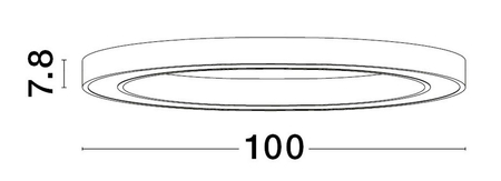 Lampa sufitowa Luces Exclusivas MILPA - biały mat LE43291