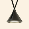 Lampa wisząca Axo Light Jewel 01 Czarna ze ściemniaczem