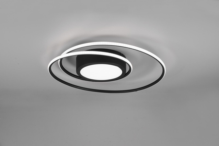 Lampa sufitowa Trio 672310232 czarny