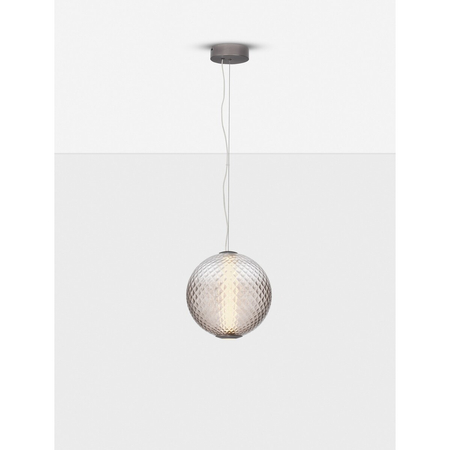 Lampa wisząca Luces Exclusivas CORVELA LE45174 szary i odcienie szarości, brązowy i odcienie brązu