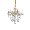 Żyrandol IdealLux 35635 Florian SP6 Oro