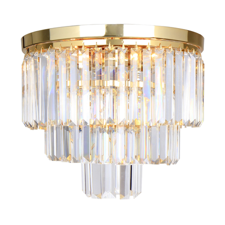 Lampa sufitowa AMEDEO Zuma Line C17106/1 złoty