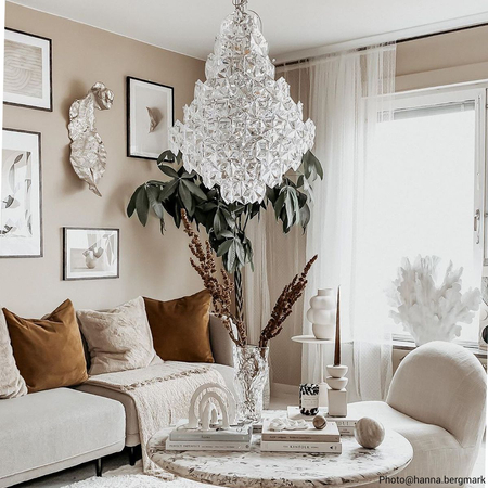 Lampa wisząca By Rydens 4200940-6510 Monarque Grande Ø57cm 